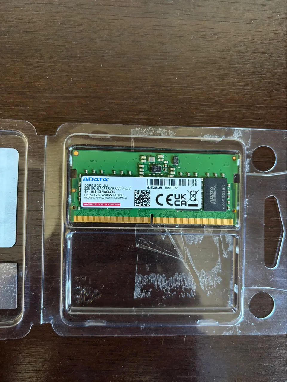 DDR5 no Brasil