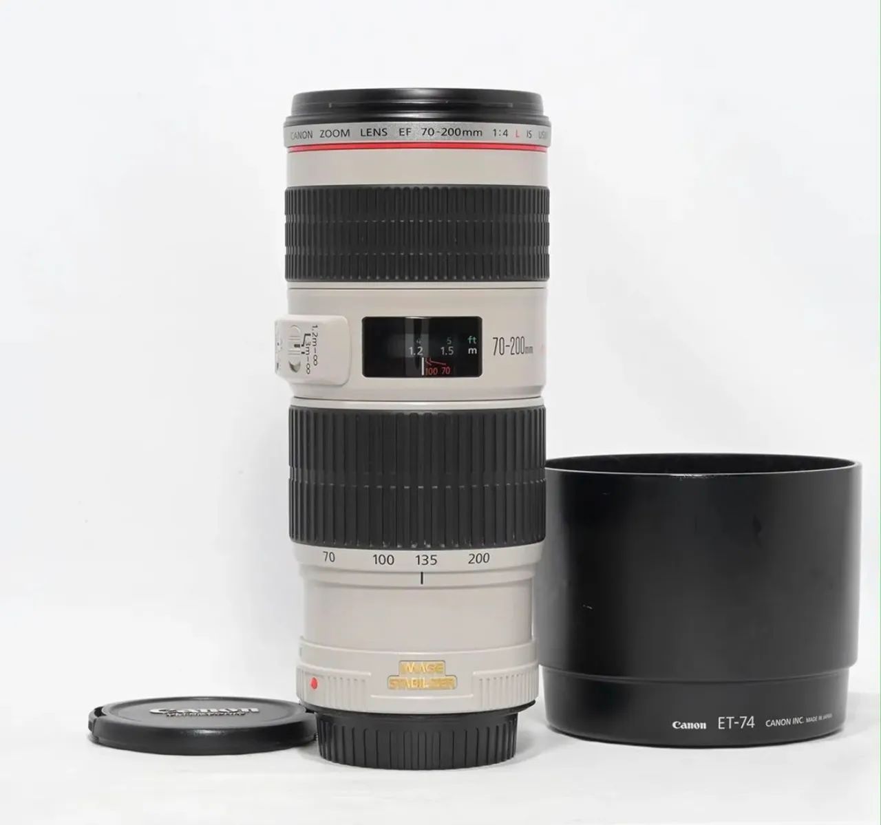 Canon EF 300mm f/4L IS USM - Estado de Nova - Acessórios para