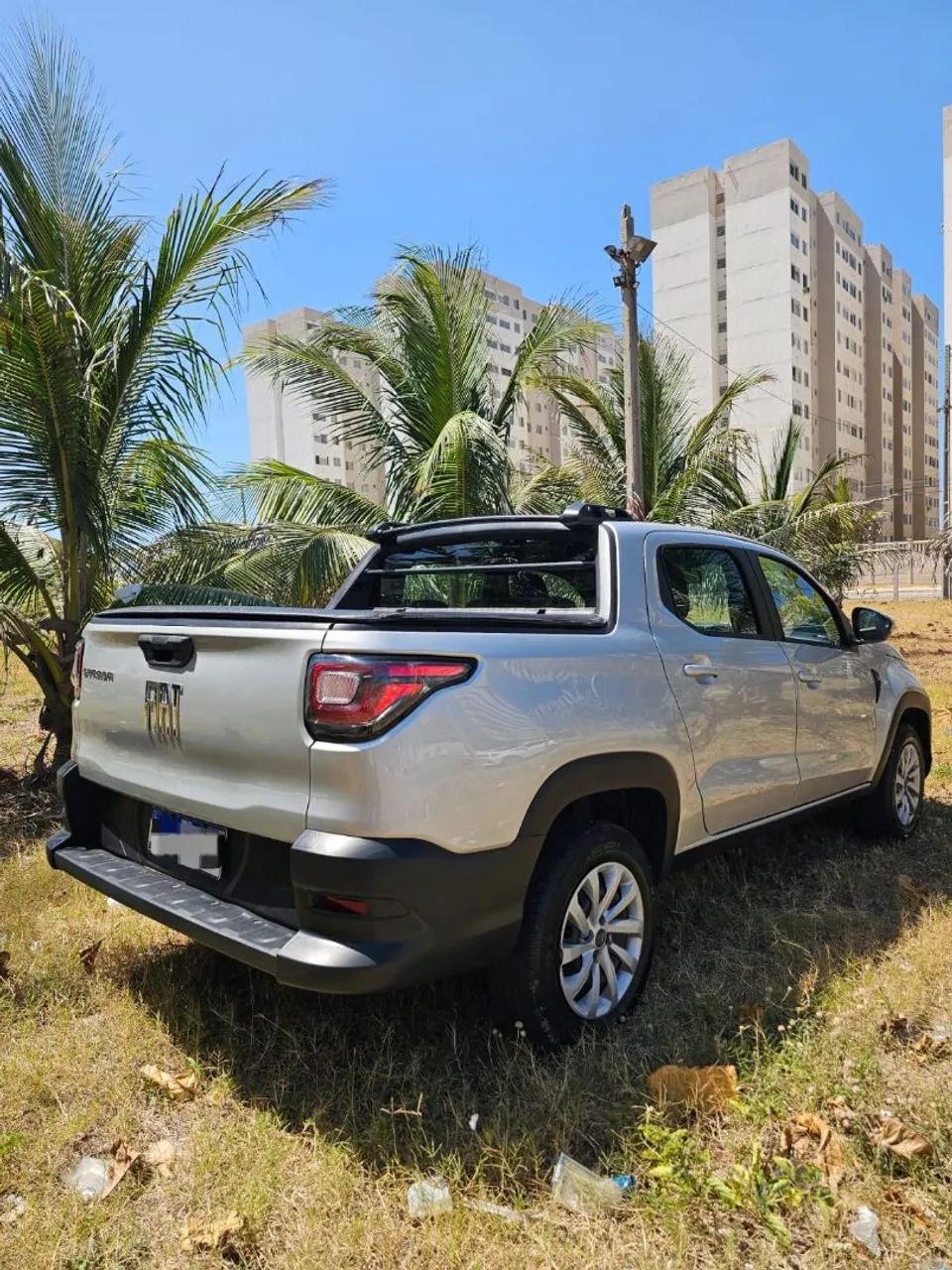 Fiat Strada Freedom 1.3 Flex 8V CD 2024 - Foto 3