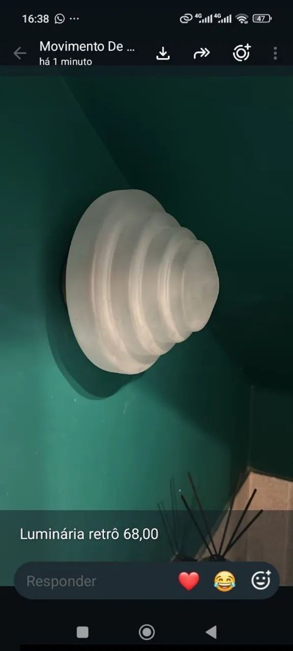 Luminária 