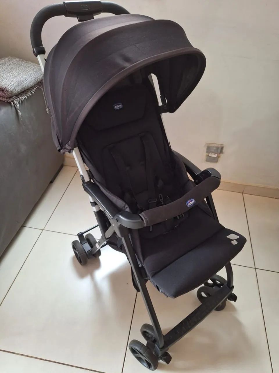  Carrinho de Bebe - Chicco OH Lala - Foto 4