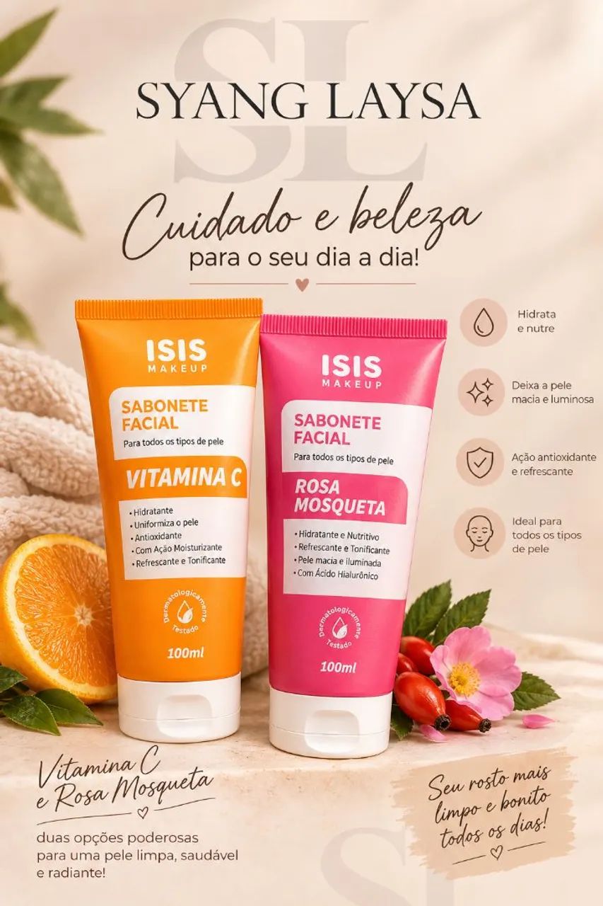 Makes e acessórios para maquiagem ? 