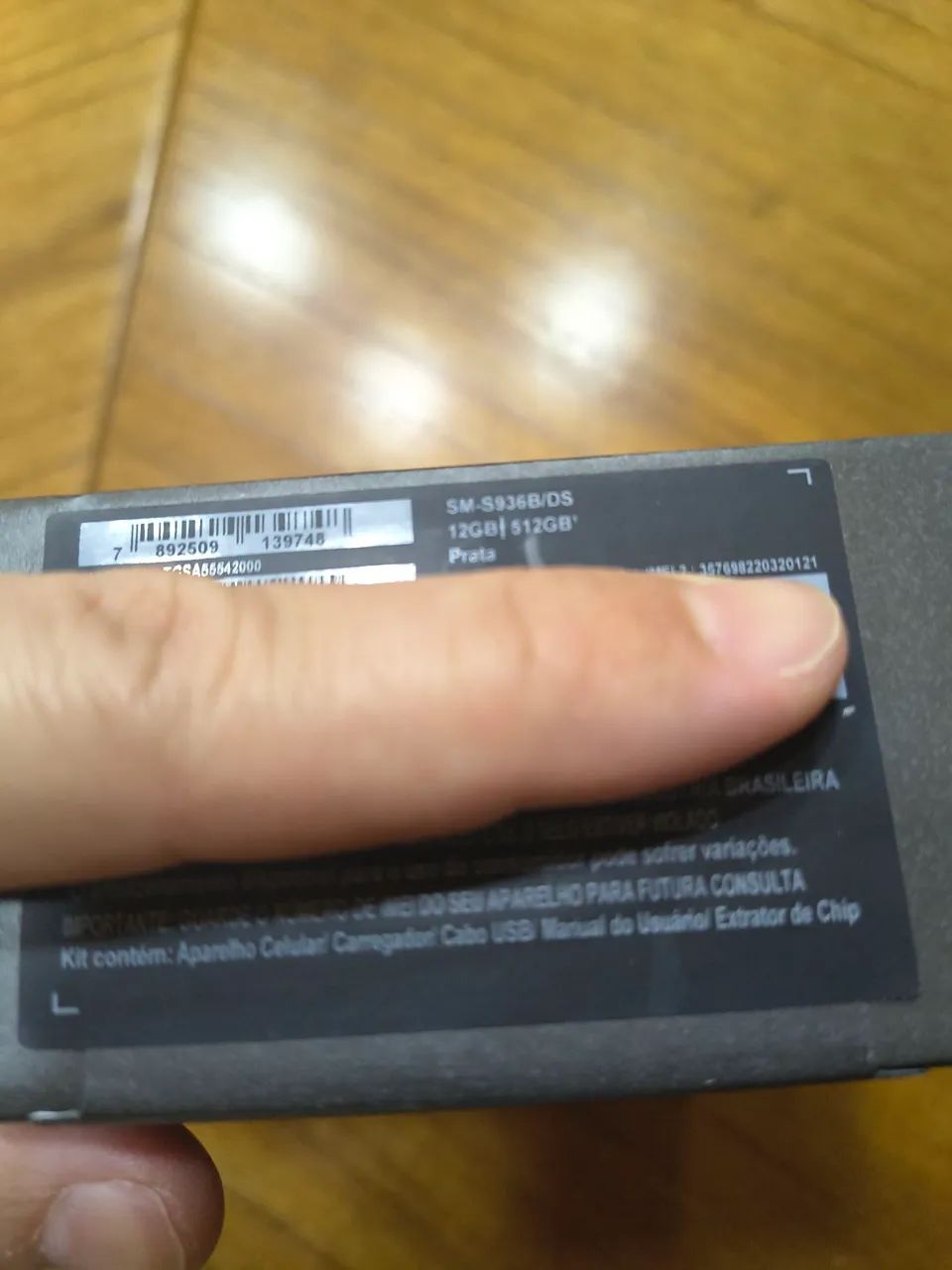 Samsung S25+ plus 512gb prata - Foto 3