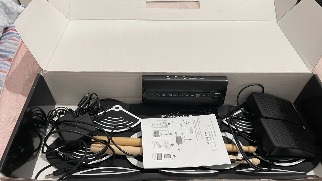 Bateria eletrônica 