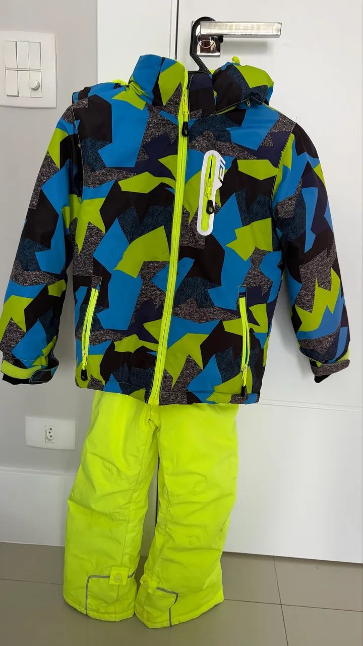 Roupa neve infantil - Foto 2