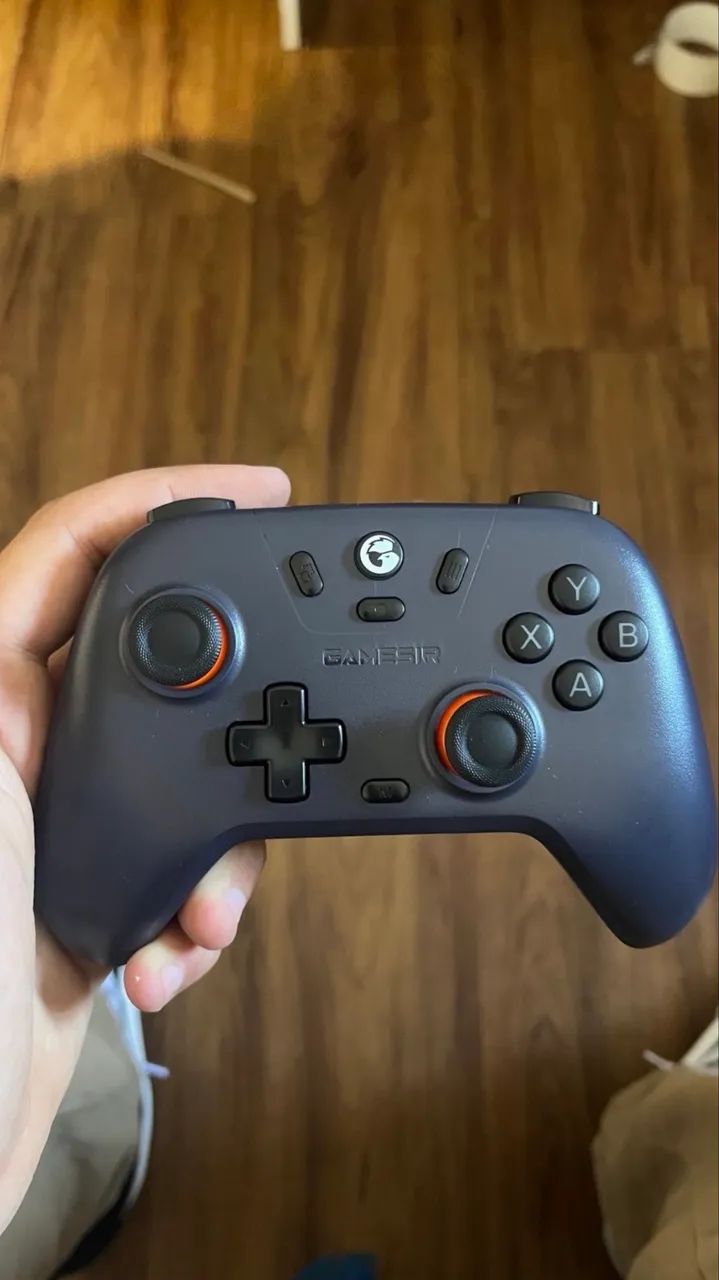 Controle GameSir Nova Lite Wireless Hall Effect PC Switch Android iOS