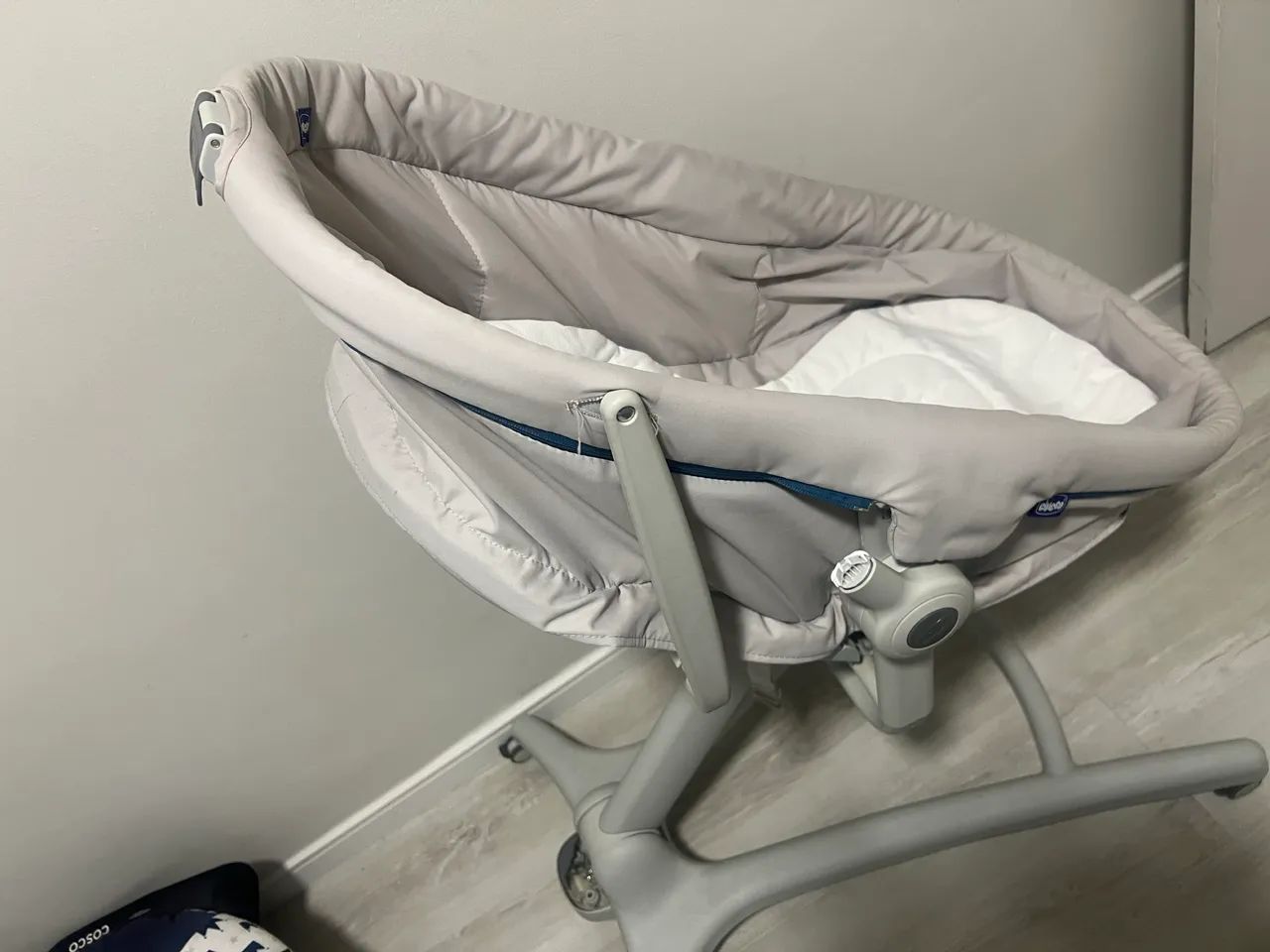 Berço Moisés Chicco, usado. - Foto 3