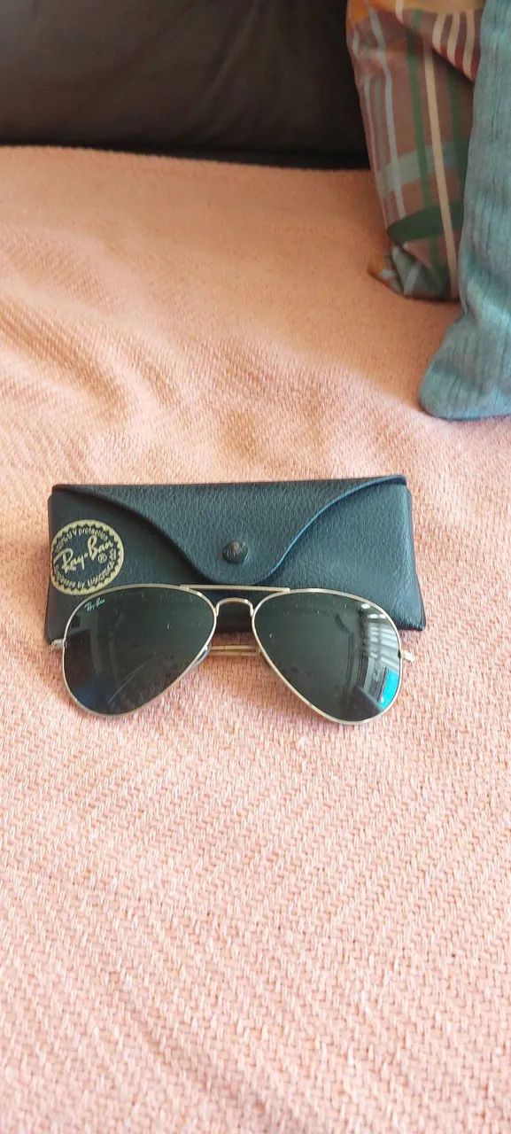 Óculos Ray Ban Aviator original - Foto 2
