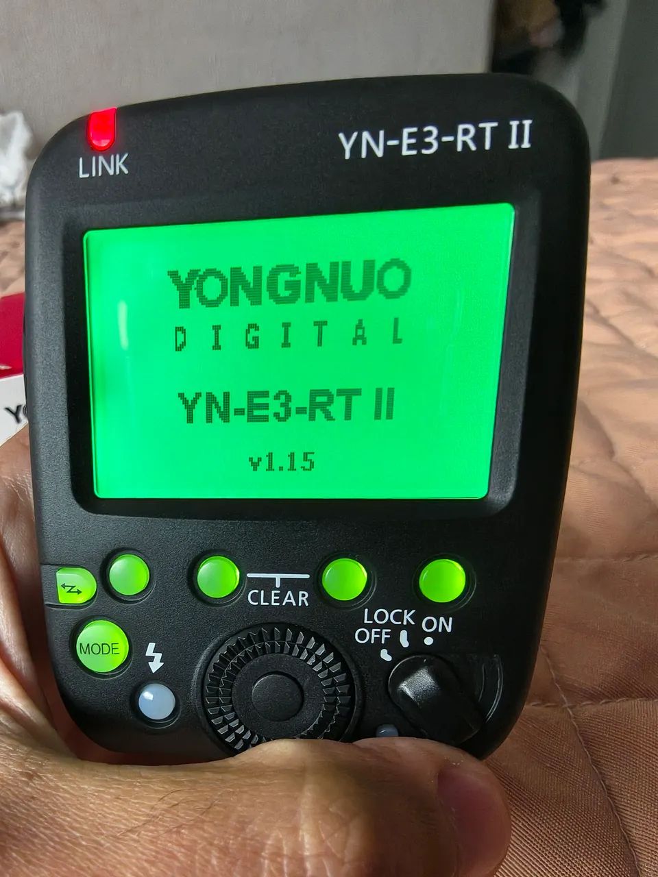 Rádio Flash YN E3 RT ll 