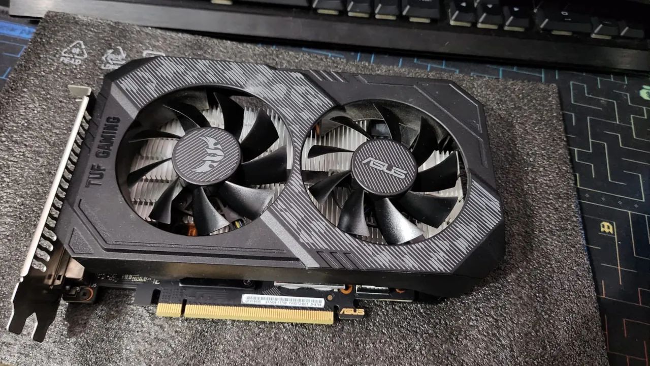 GTX 1660 super 6gb ASUS - Foto 2