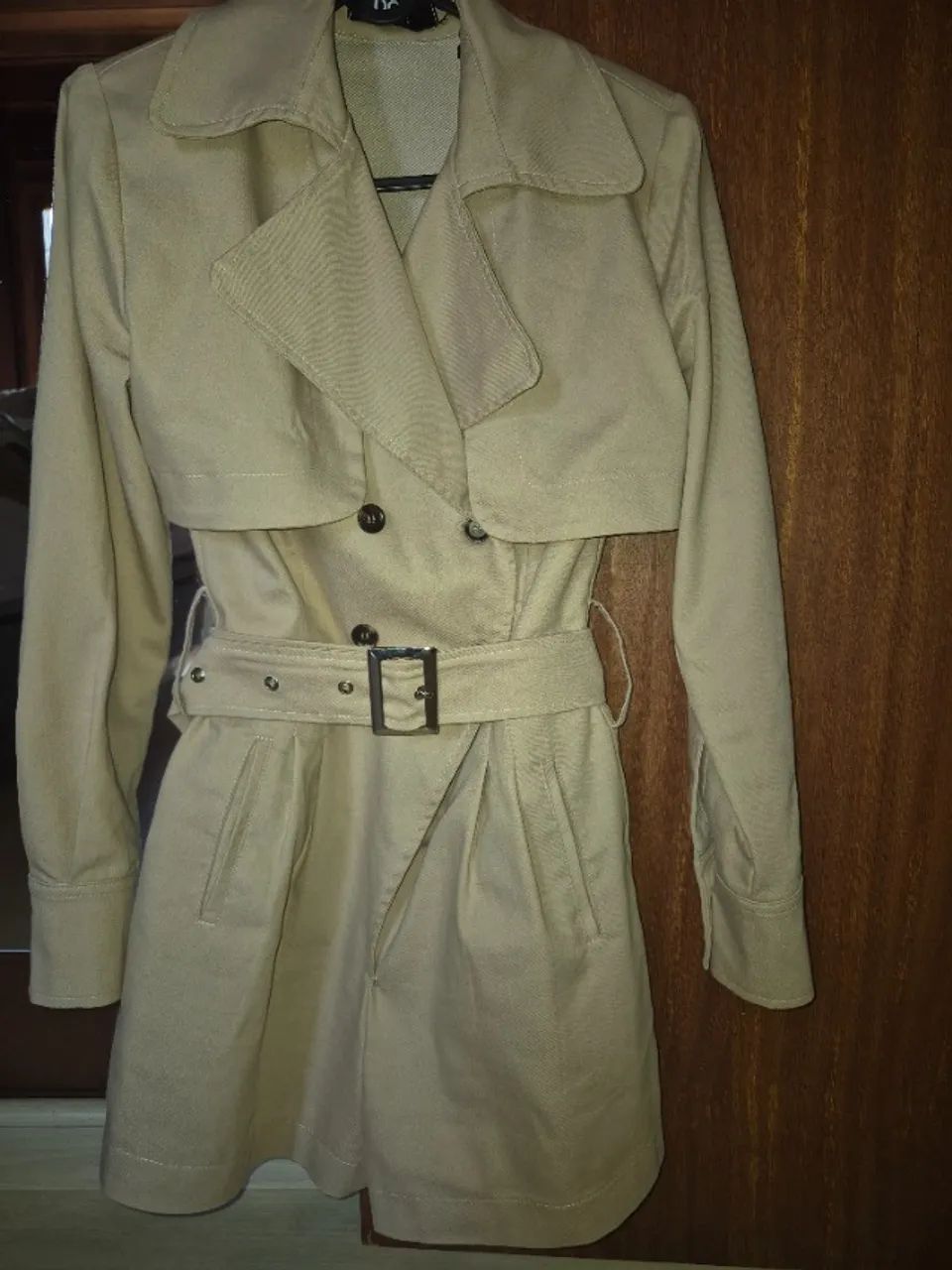 Macaquinho trench coat - Foto 3