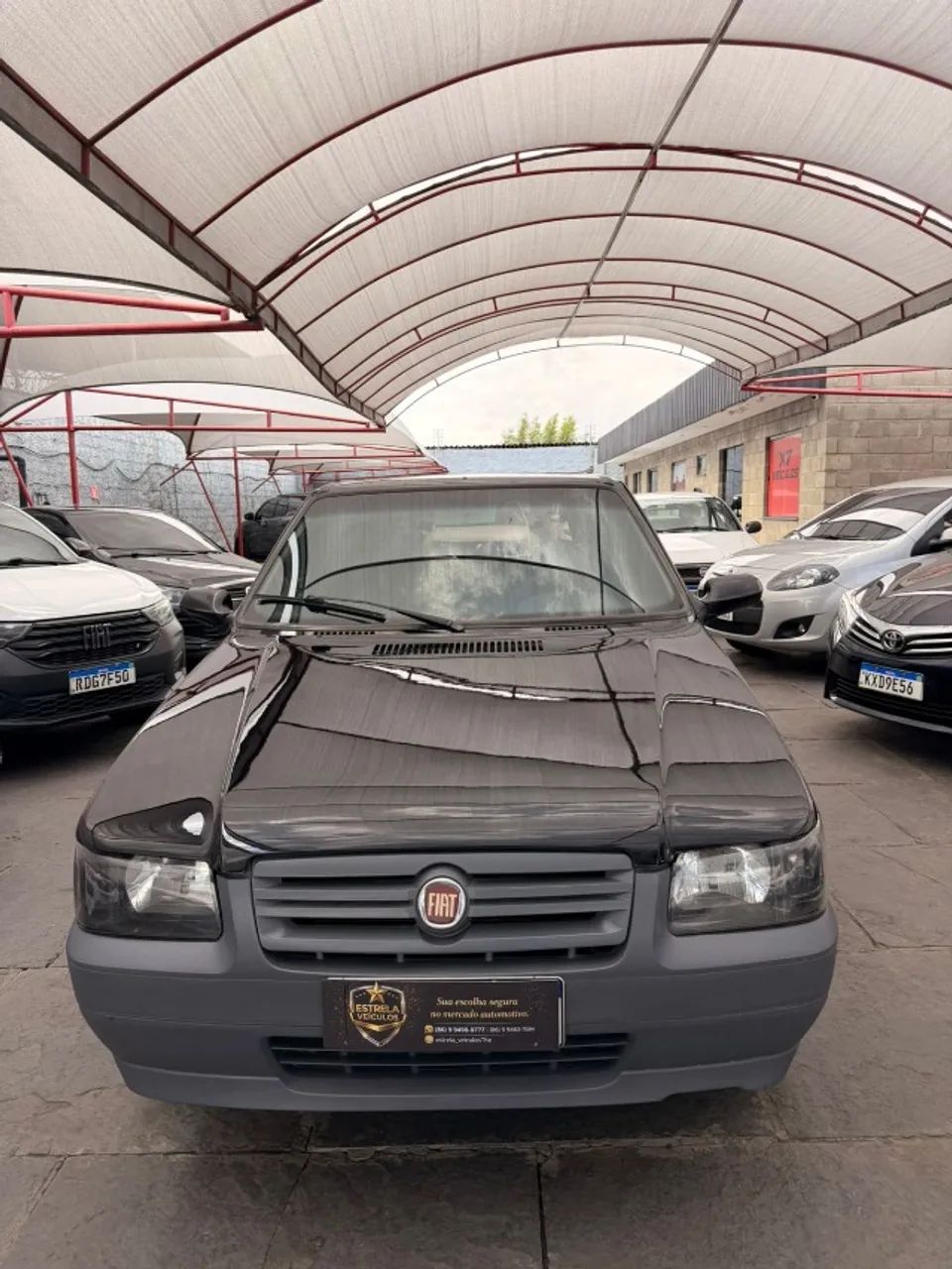 Fiat Uno Uno Mille WAY ECONOMY 1.0 F.Flex 4p 2011