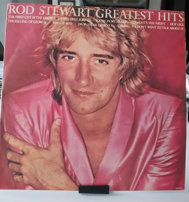 02 discos ( Disco, Lp, vinil ) raros Rod Stewart
