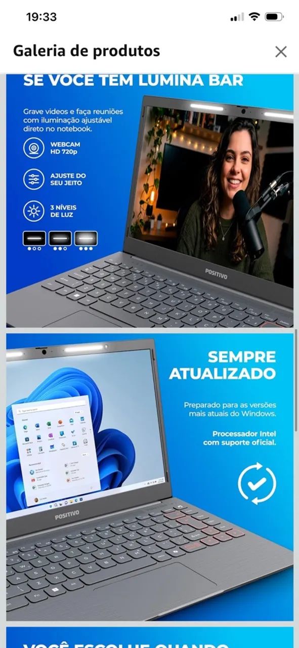 Notebook Vision C14 Positivo  - Foto 4