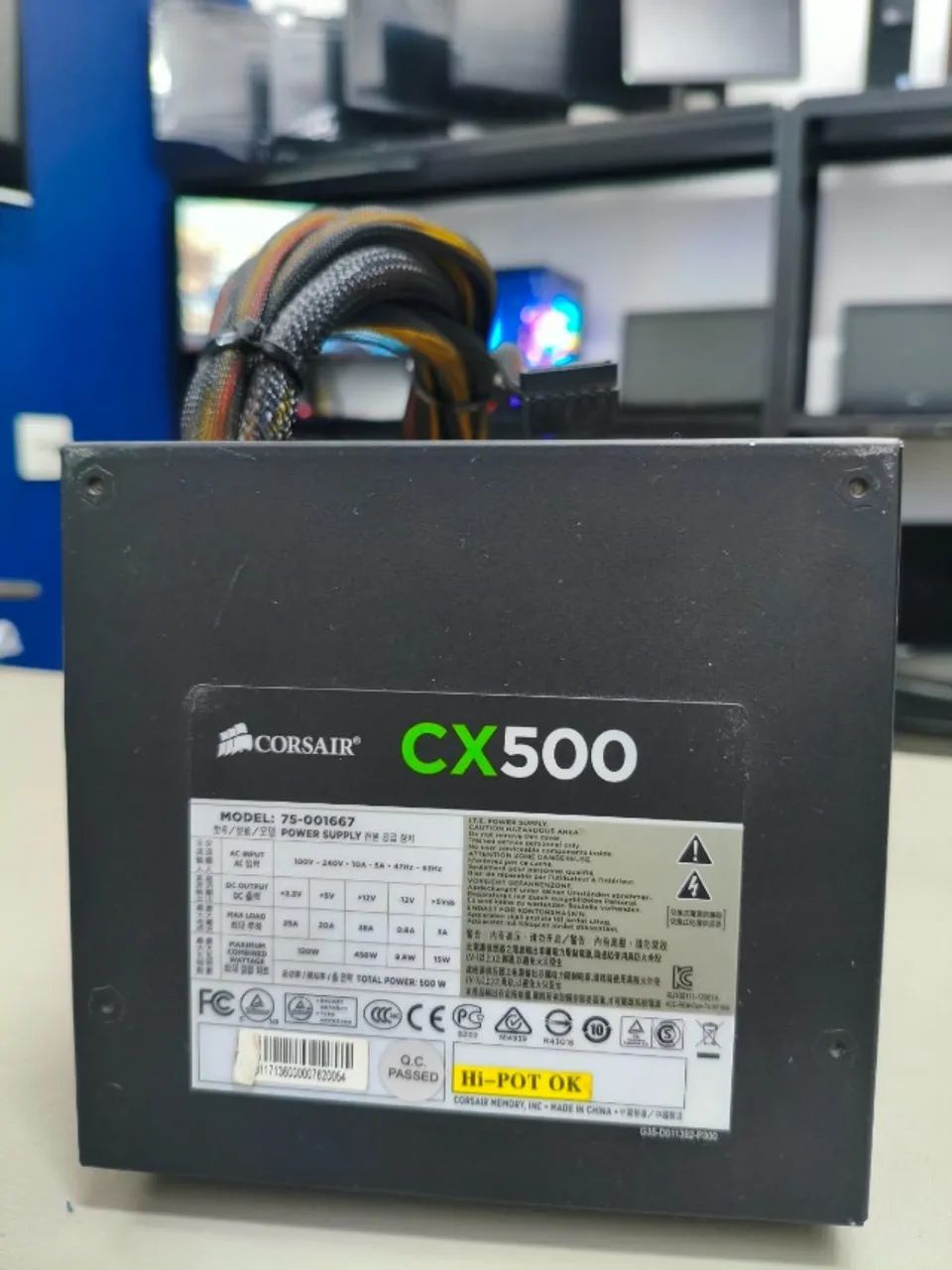 FONTE 500W PC - BARATO  - Foto 2