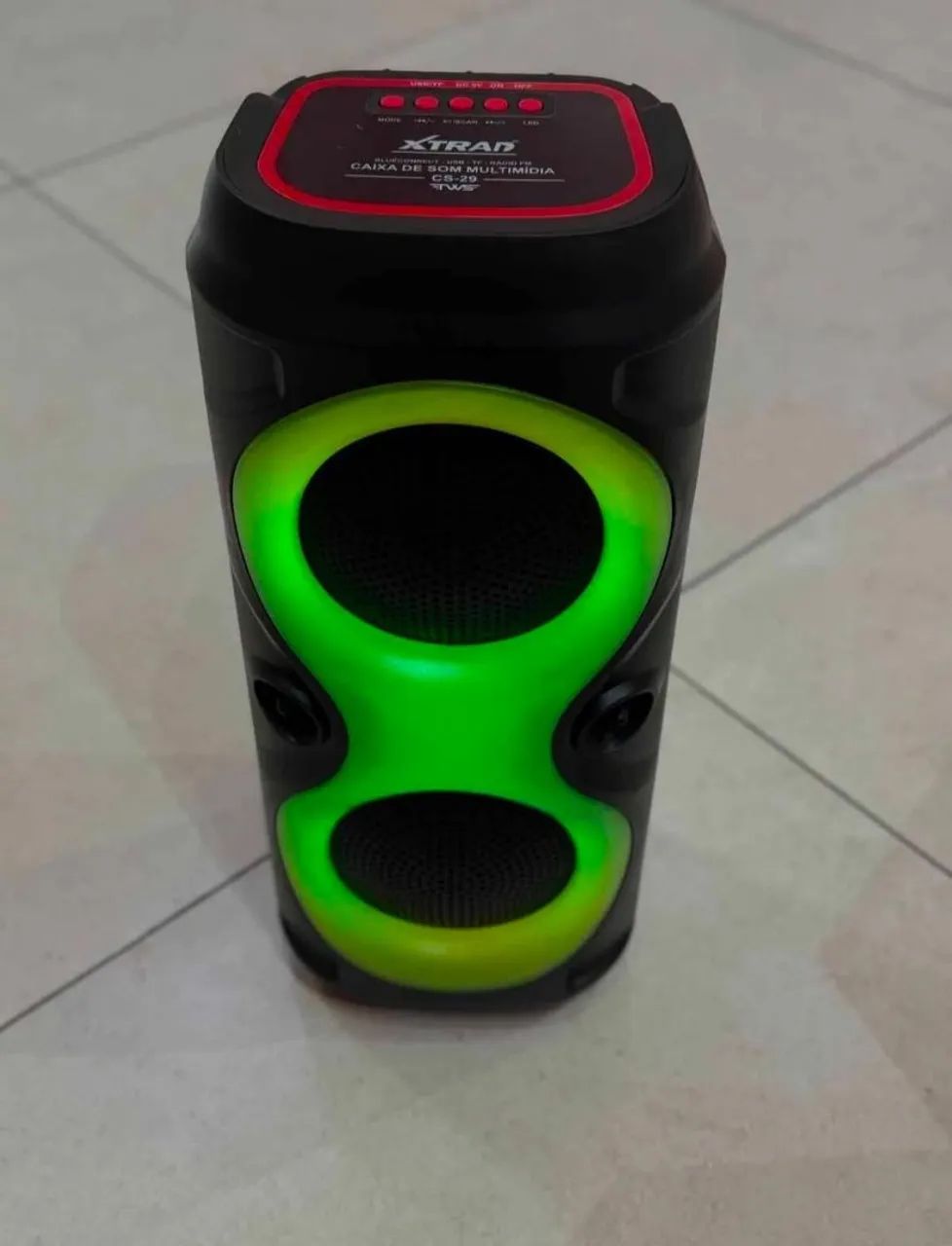 CAIXA DE SOM BLUETOOTH NOVA - Foto 4