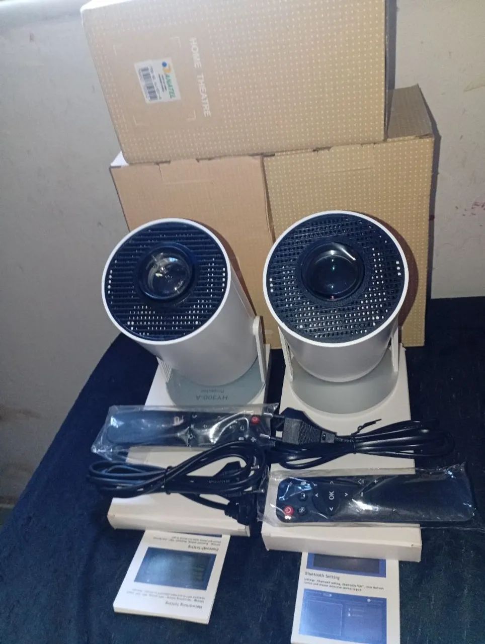 Projetor 4K HD 150 Polegadas Celular, Tv B0x, Xbox, PS, Pc, Wifi HY300 Pro Magcubic - Foto 3