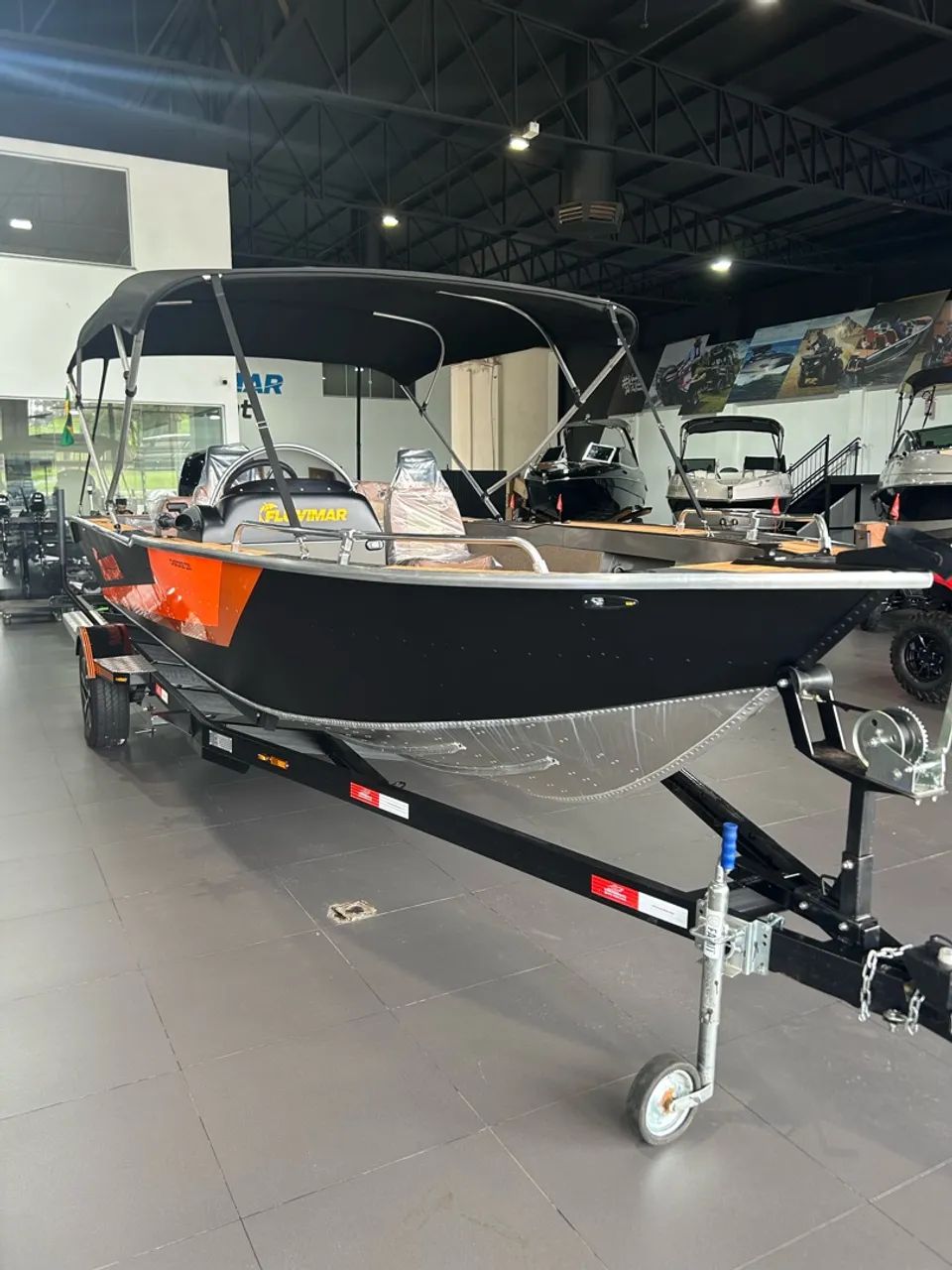 Lancha cherokee 22 + 150hp proxs - Foto 5