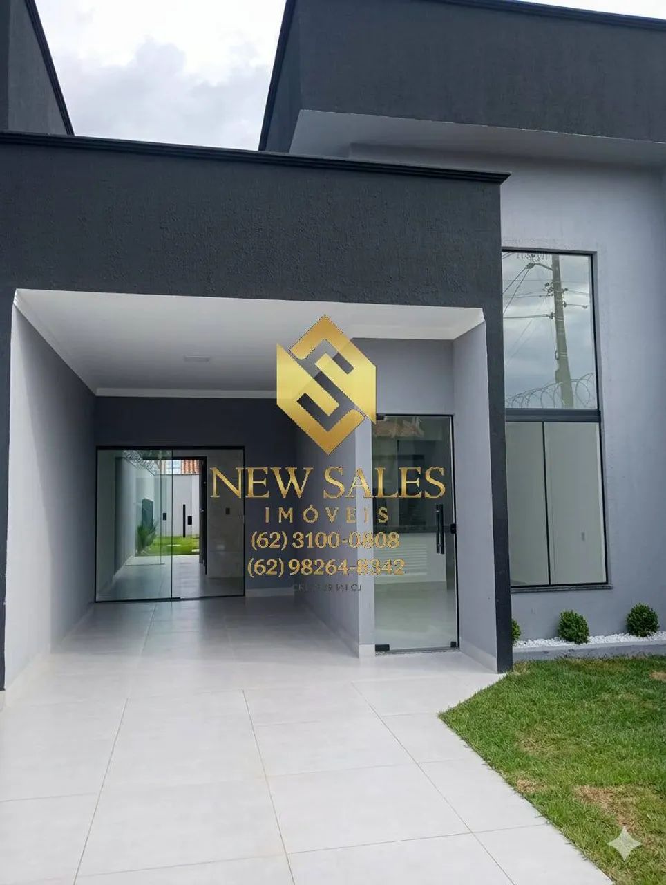 Casa ENTRADA ZERO- 2 suítes, 93m², 2 vagas- Conde dos Arcos - Foto 2