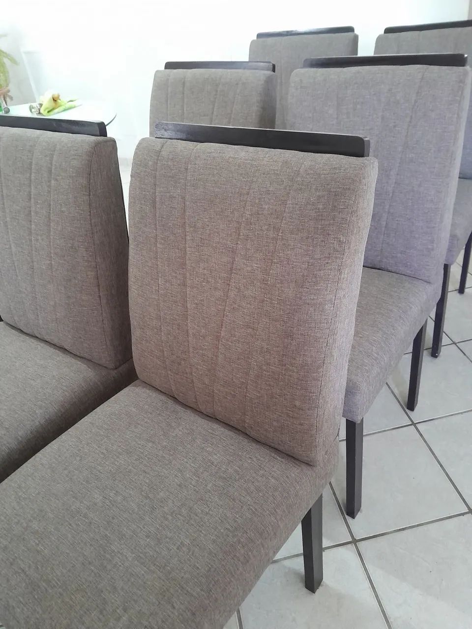Cadeira de sala de jantar - Foto 4
