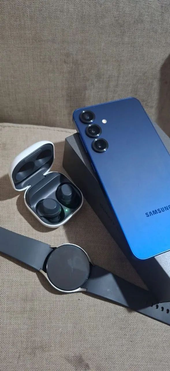 S25 azul 256gb - Foto 2