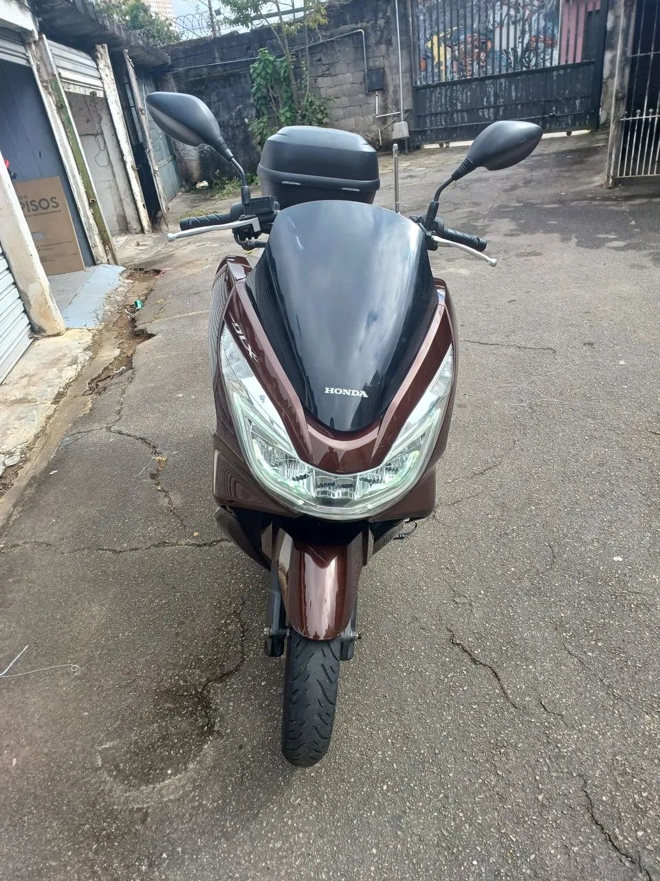Vendo PCX 2017 Honda  - Foto 2