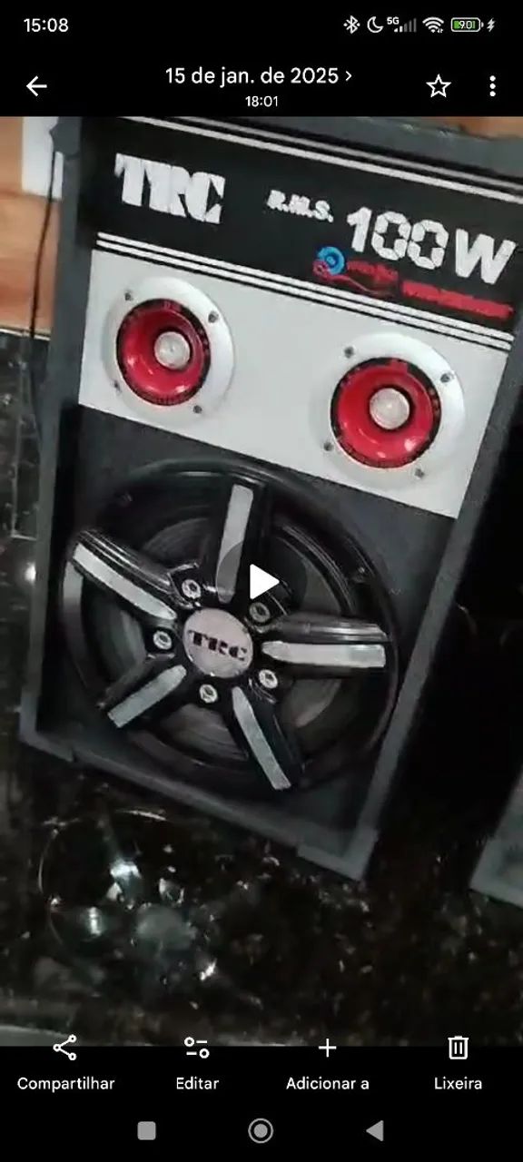 TRO RM100W Caixa Amplificada <br><br>RM100W - Foto 2