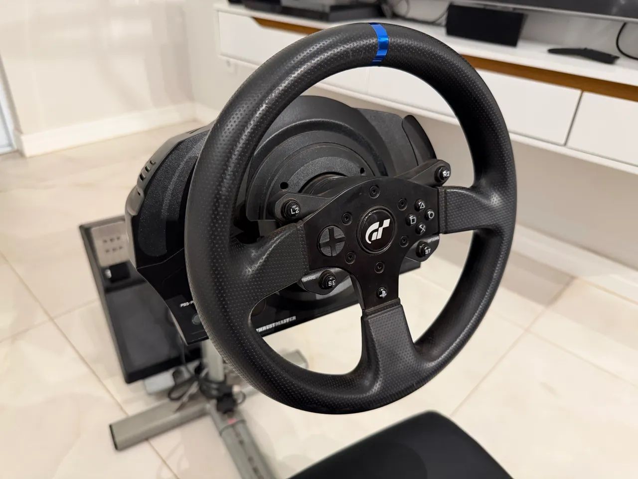 THRUSTMASTER T300RS GT + COCKPIT SIMULADOR CORRIDA - Foto 2