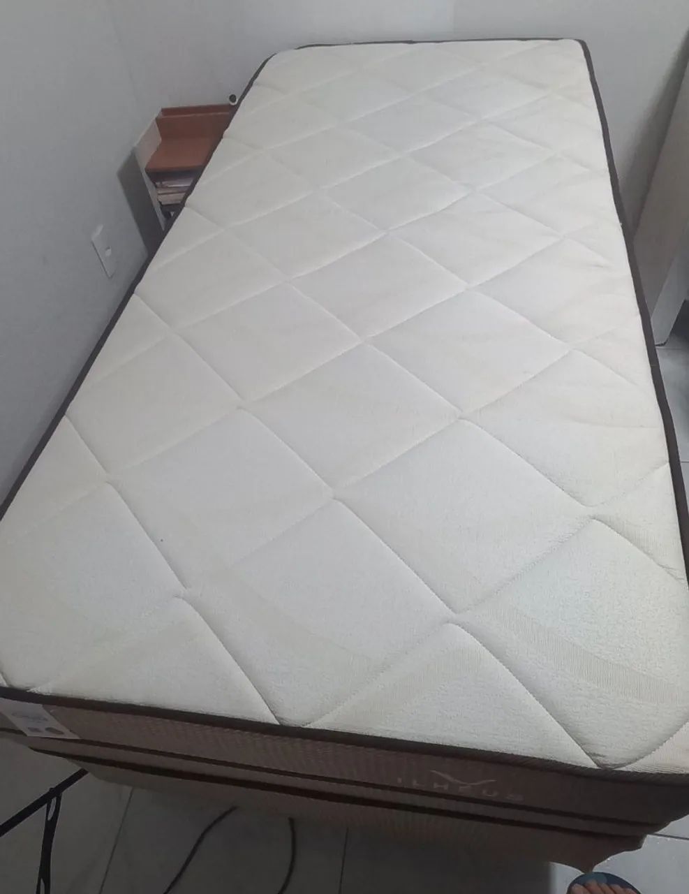 Cama de solteiro Ilhéus - Plumatex - Foto 4