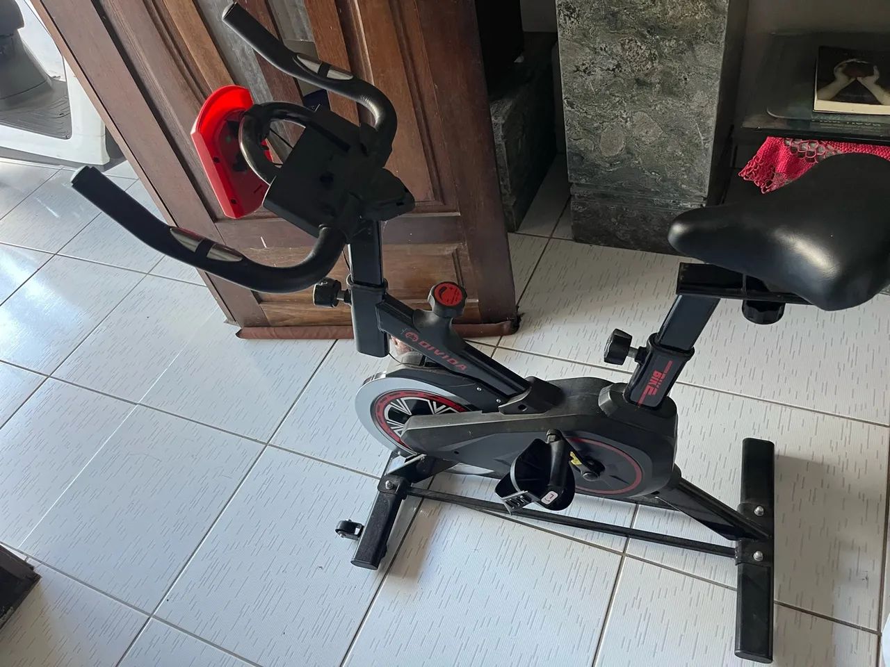 Bicicleta ergométrica spinning