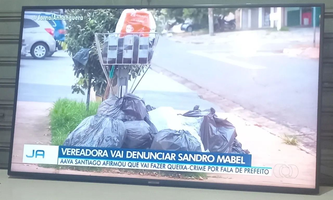 Tv Samsung Smart 55 Polegadas.  - Foto 3