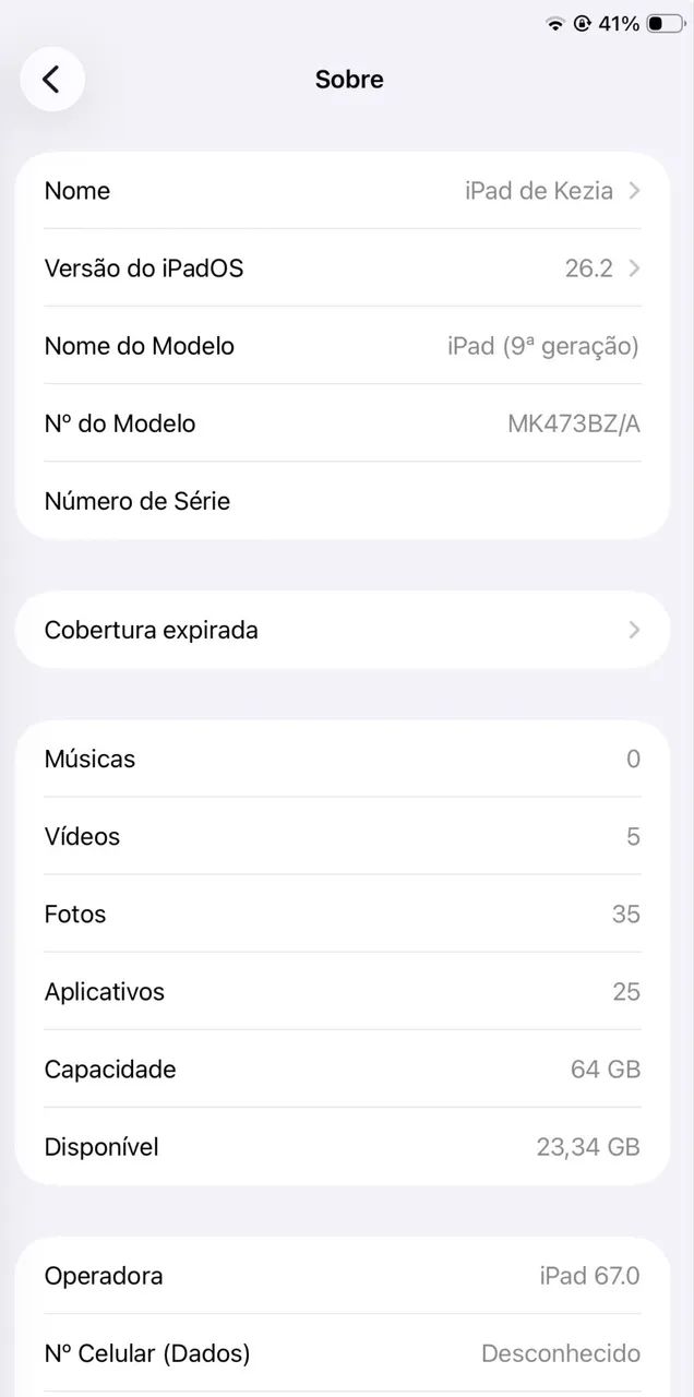 iPad 9 64gb + celular  - Foto 3