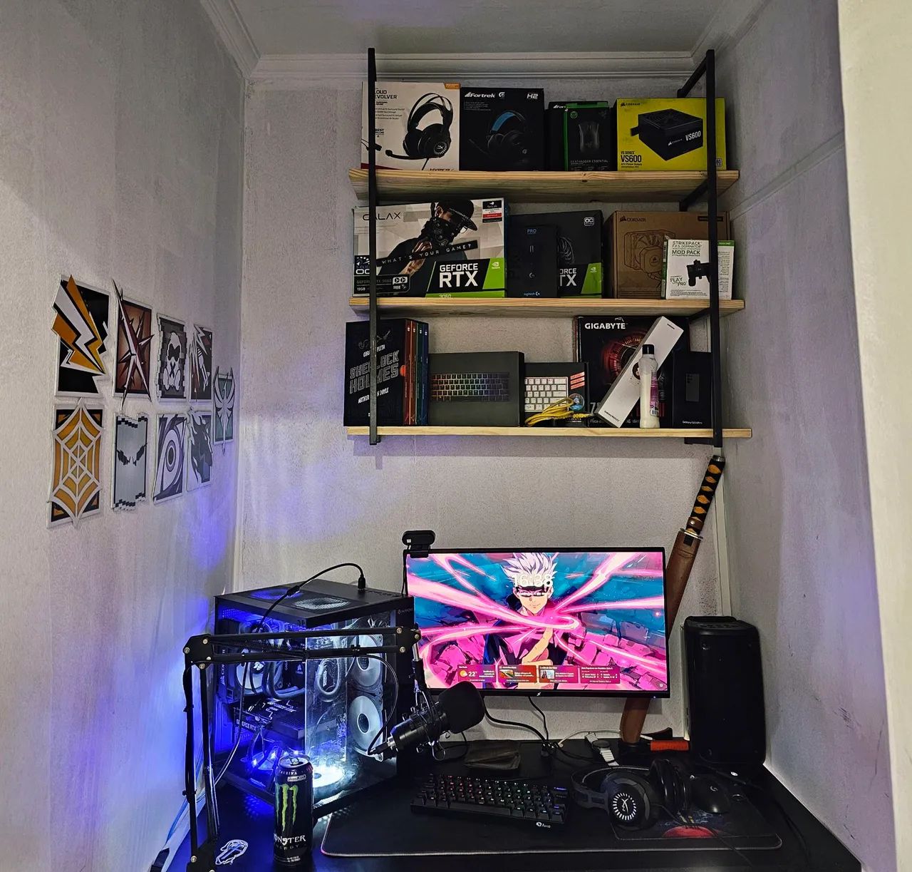 Pc Gamer Completo - Troco em Moto