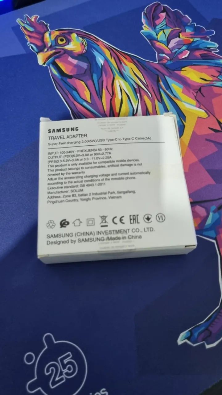 Carregador Samsung Super Rápido - Foto 2