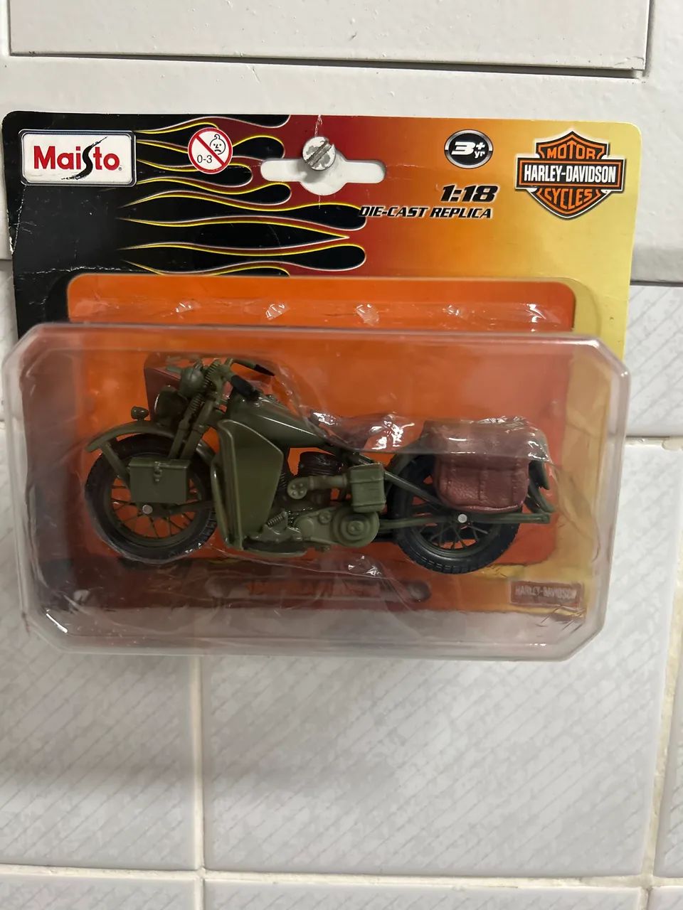 Miniatura Harley Davidson 1:18 - Hobbies e coleções - Tijuca, Rio