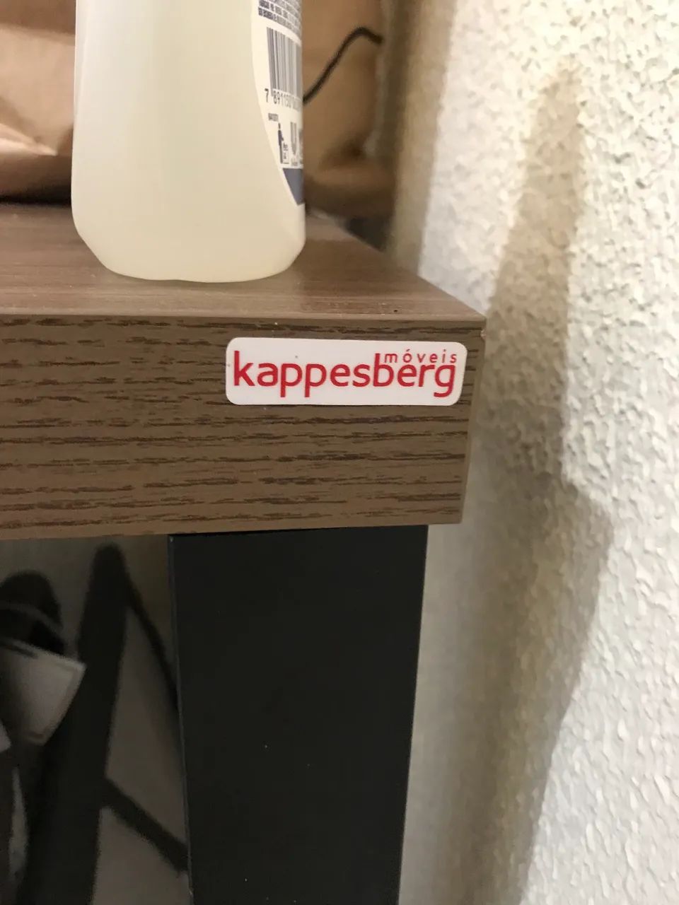 Mesa Para Escritório Diretor 1,90m Kappesberg Carvalho - Foto 5