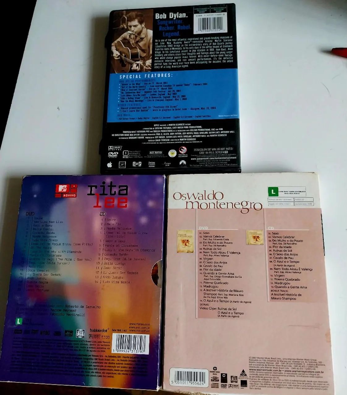 Cd e dvd original box especial - Foto 2