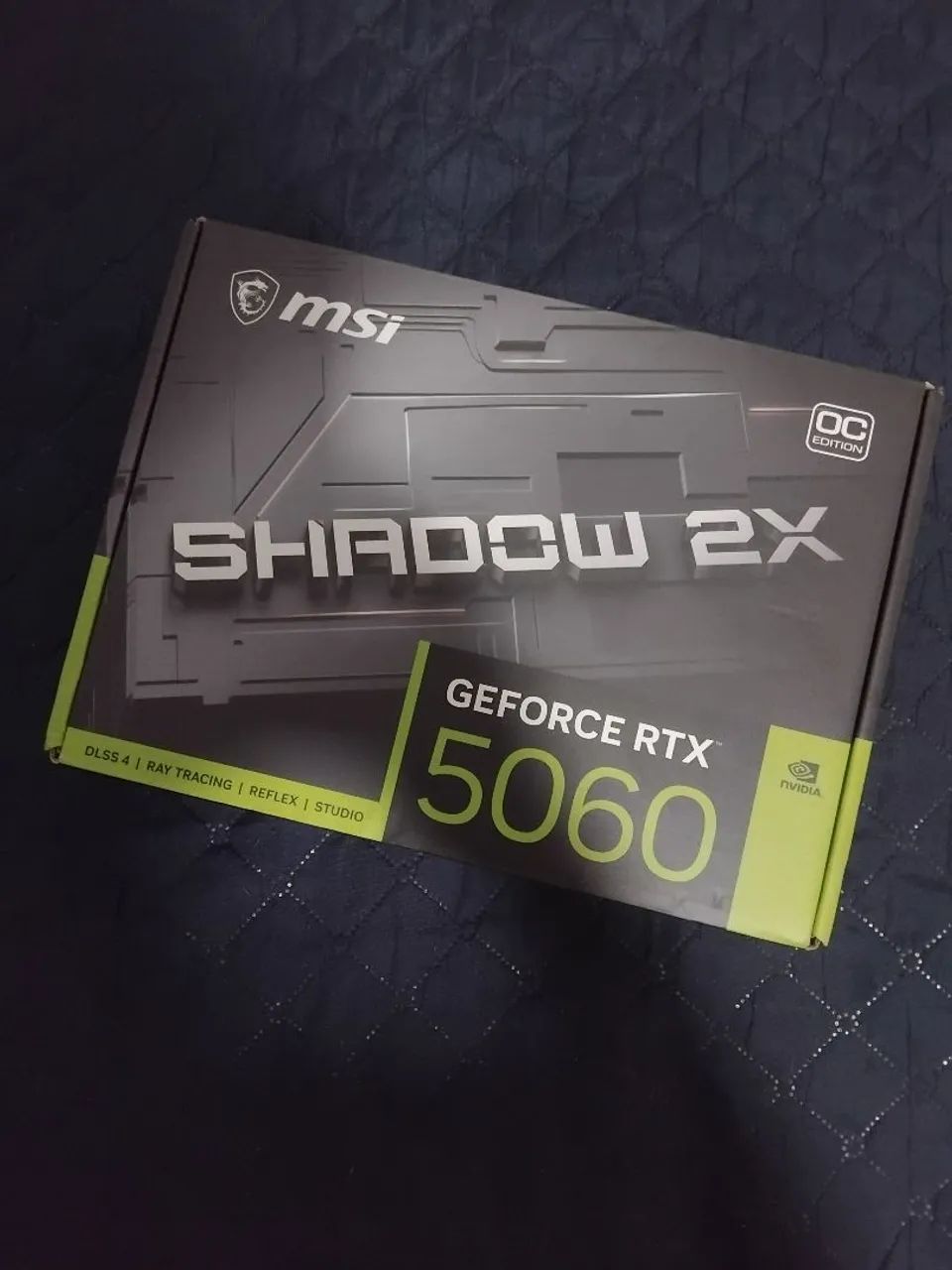 RTX 5060 - Placa de vídeo MSI Shadow 2x OC (NOVA) - Foto 2
