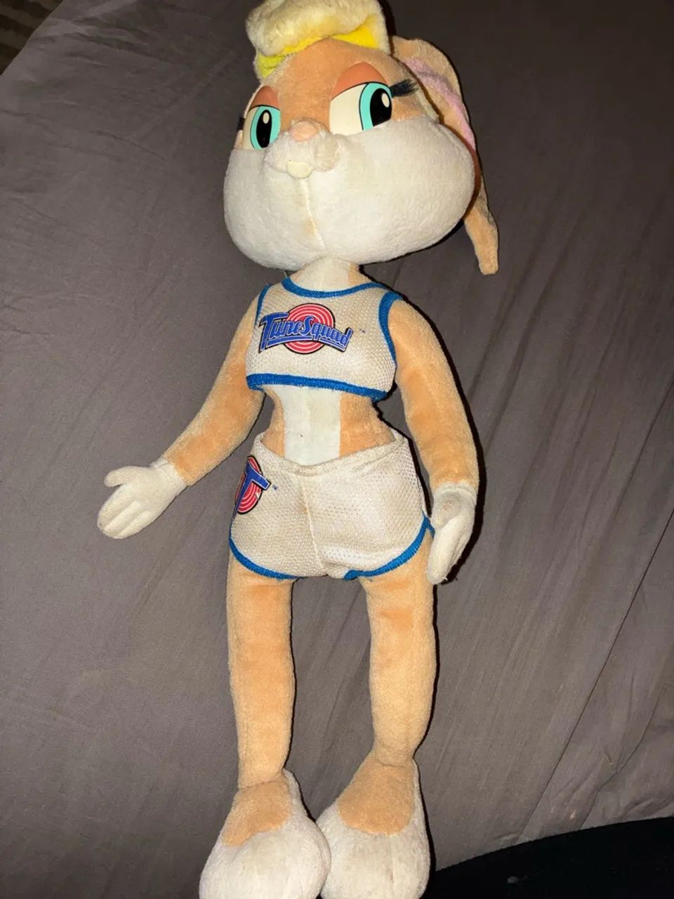 Pelúcia Lola Bunny Space Jam 1996 - Foto 2