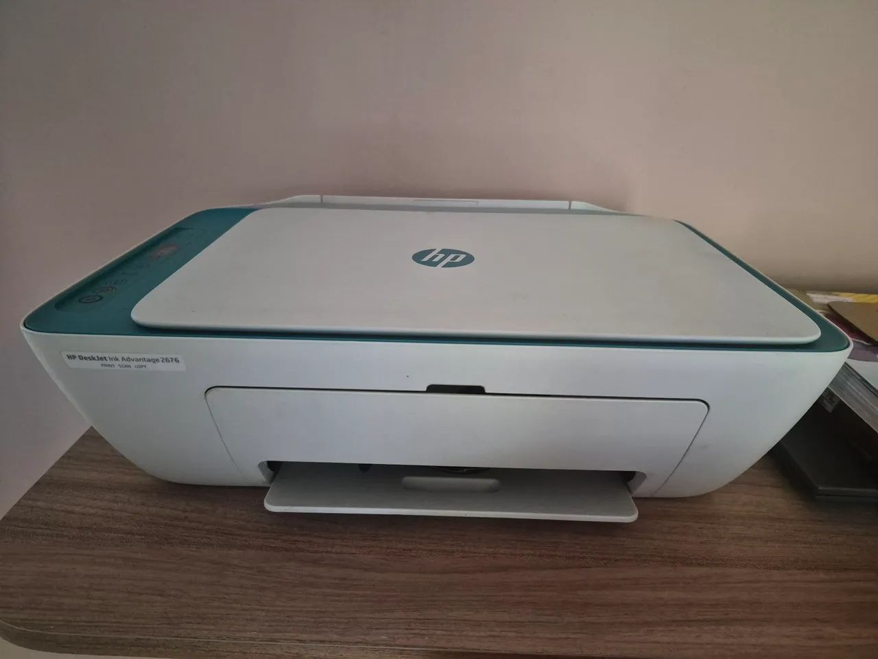 Impressora HP Deskjet 2676
