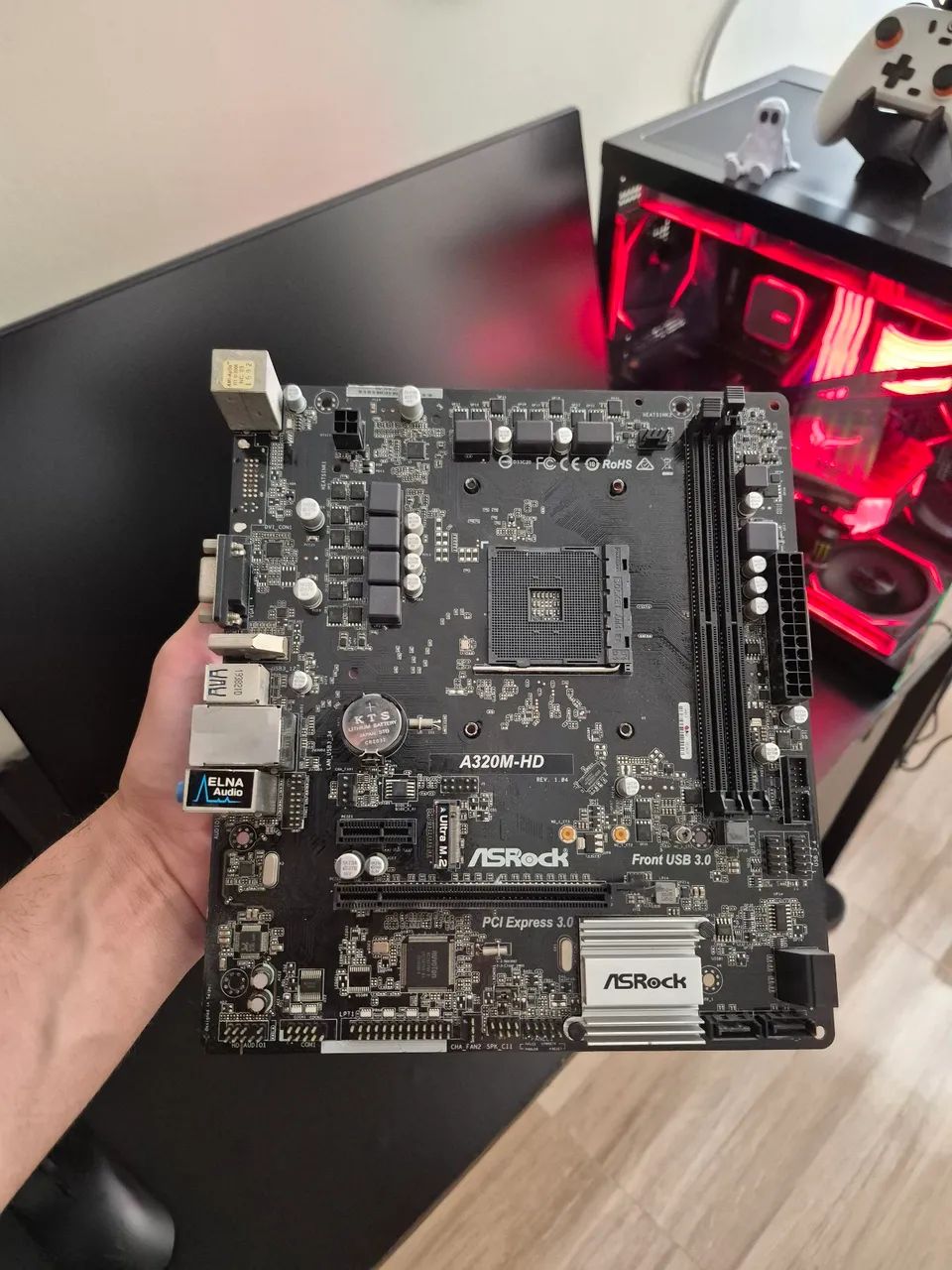 a320m asrock zerada - Foto 3