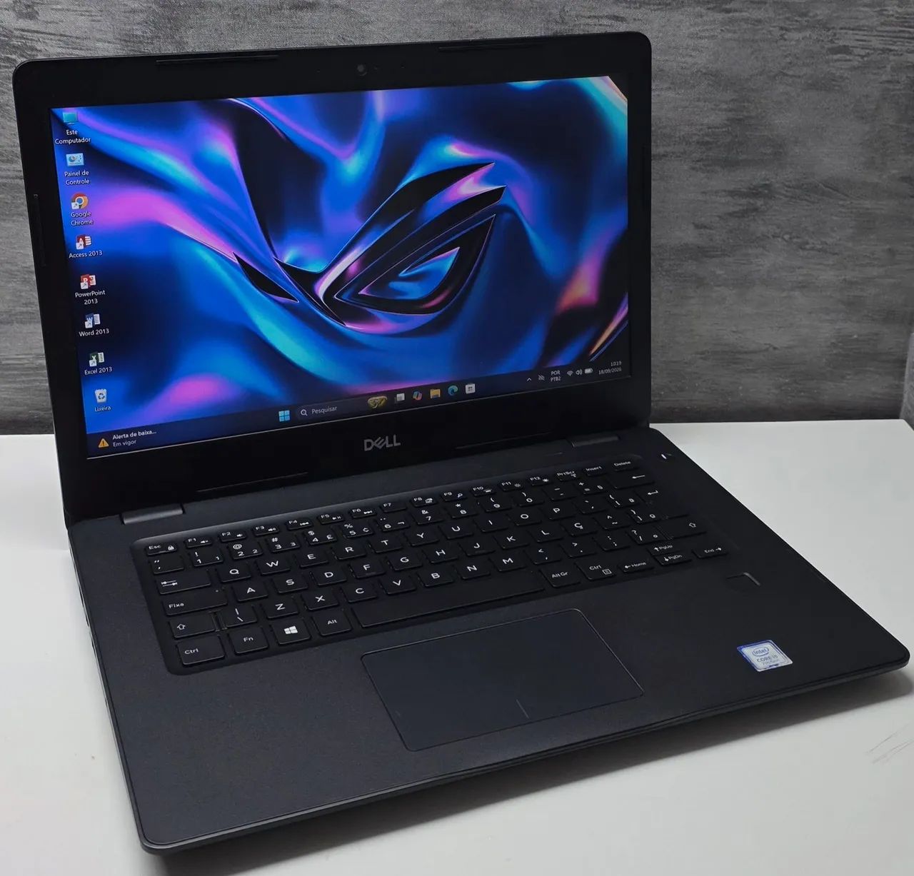 Notebook Dell i5 7° geração 8gb ram/ssd 256gb  - Foto 5