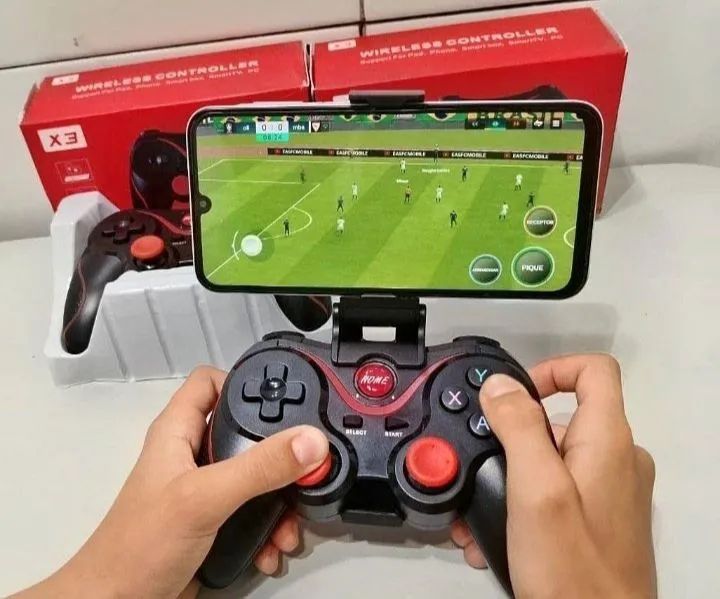 Controle game para celular
