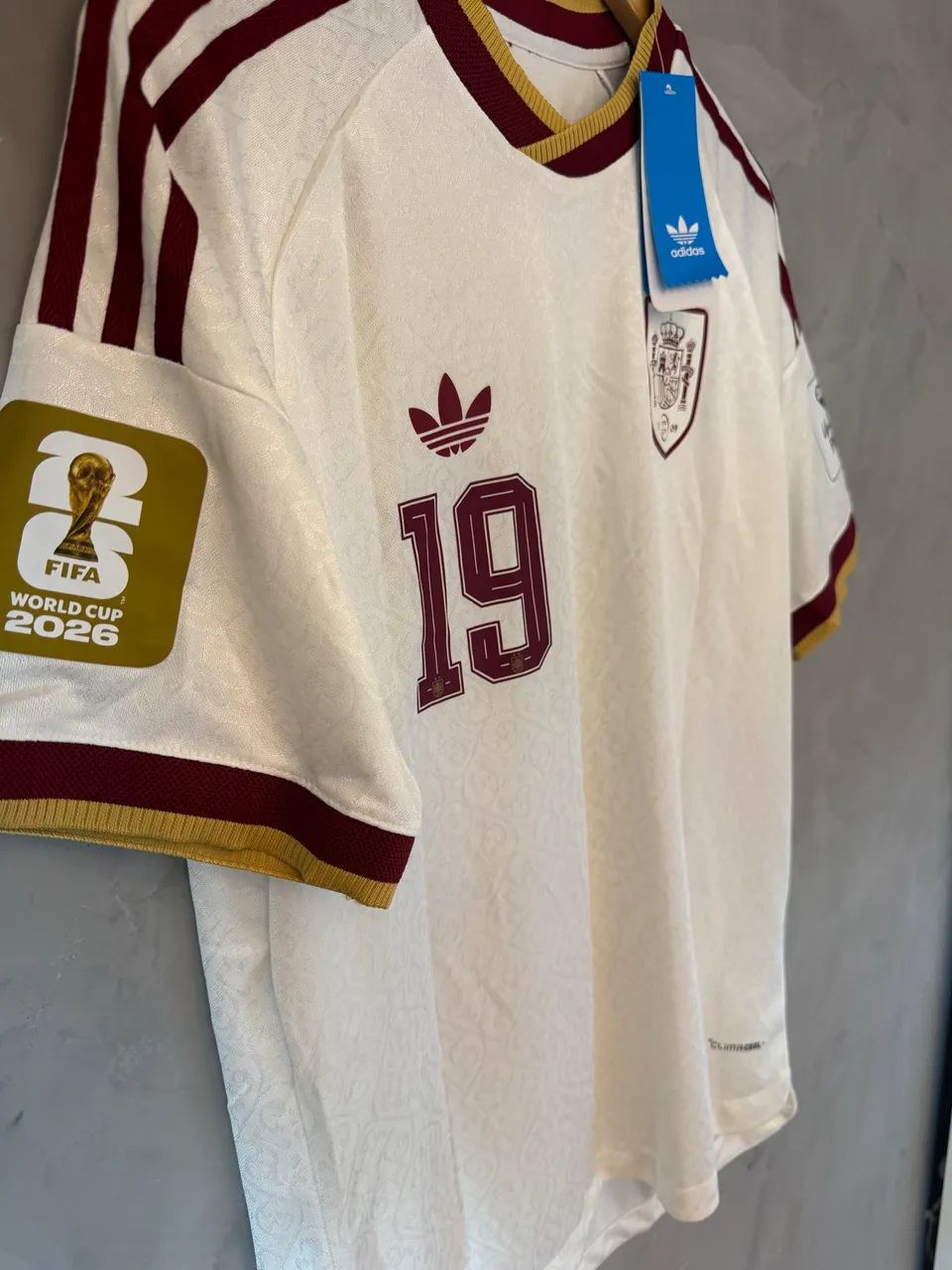 camisa espanha gg 2026 copa - Foto 3