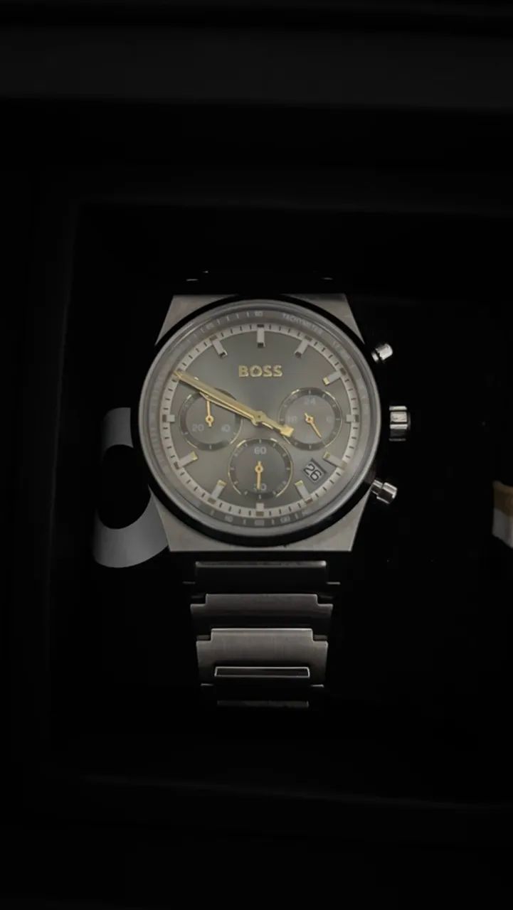 Rélogio BOSS Original na Caixa - Foto 2