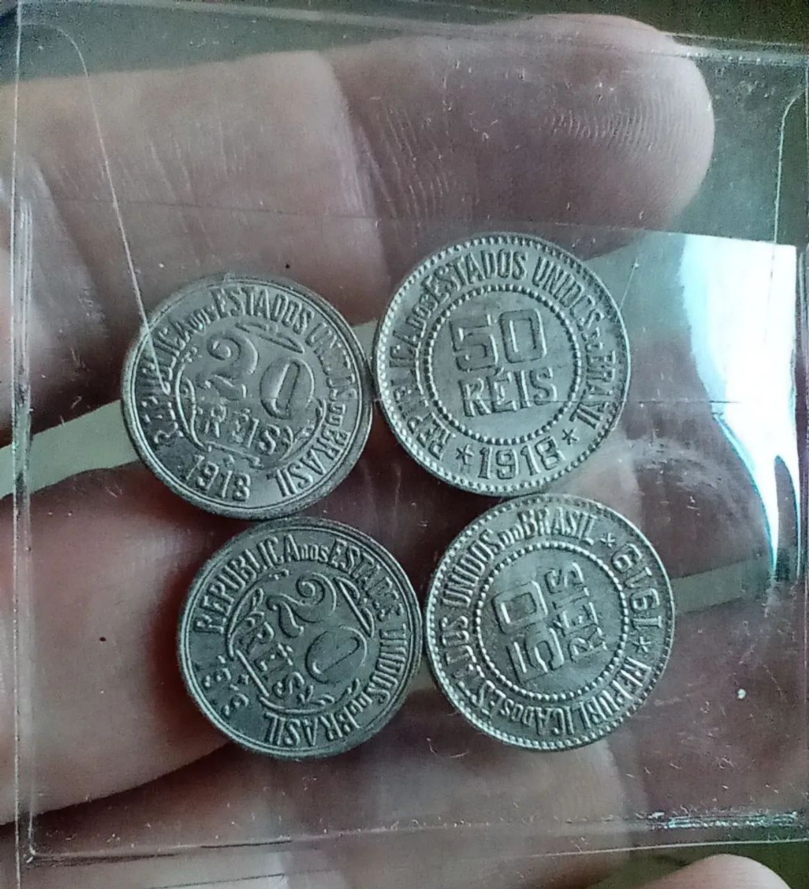 Moedas antigas 