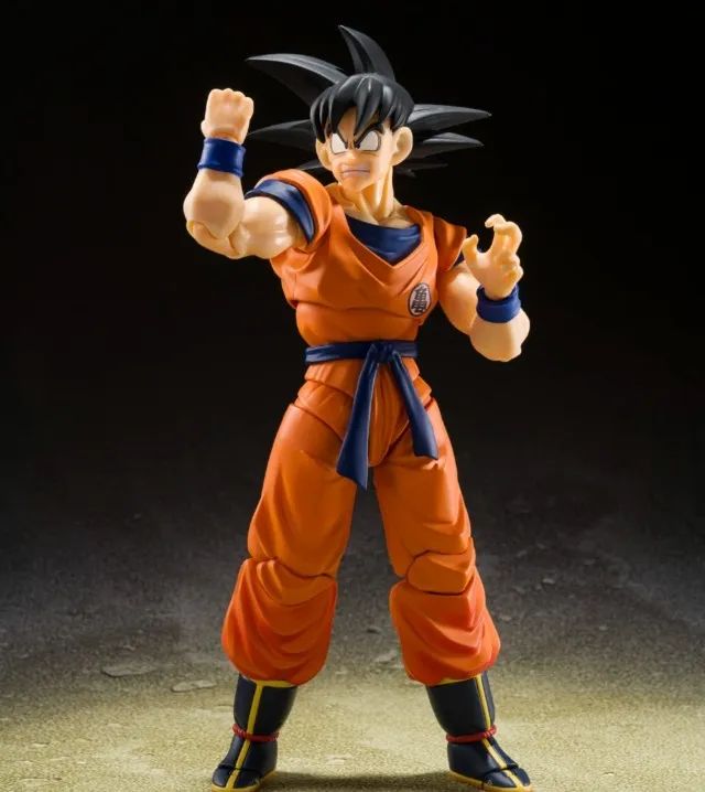 Son Goku & Son Gohan Kid & Kintoun Sdcc S.h. Figuarts - Foto 6