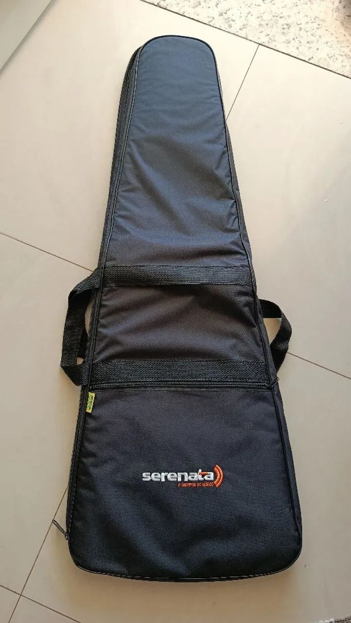 Capa acolchoada para guitarra