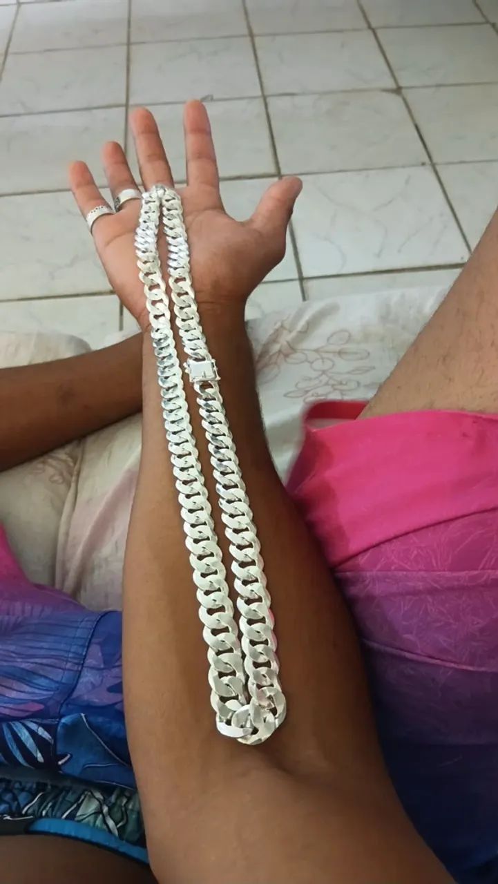 Corda de prata para vender  - Foto 2