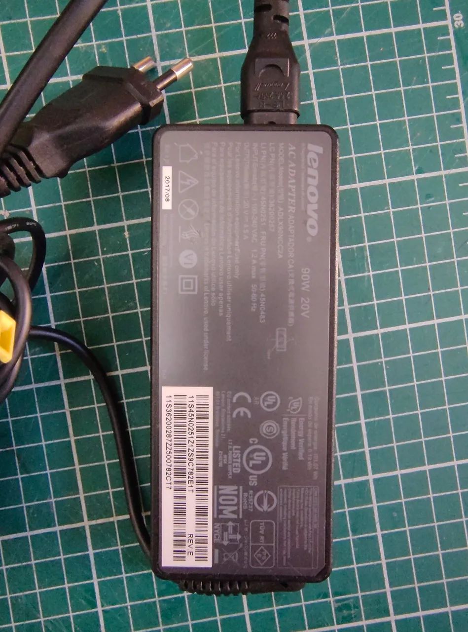 Carregador Lenovo Notebook 9w - Foto 2